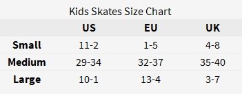 Inline brusle K2 - dětské velikosti