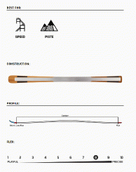 K2 Disruption MTi + vázání Marker MXCell 12 TCx Quikclik black-anthracite