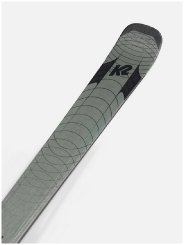 K2 Disruption Ti2 + WC Piston Plate + vázání Marker XComp 16 Race black-grey