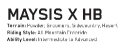 K2 Maysis Clicker™ X HB co-ed