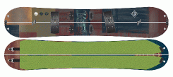 K2 Panoramic Splitboard KIT - 162 cm