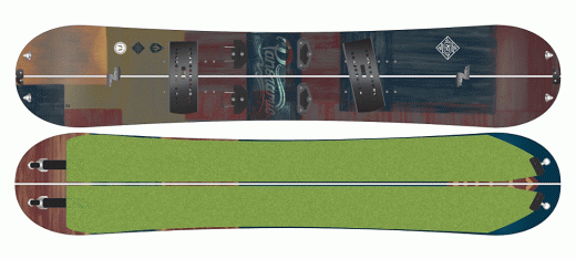 K2 Panoramic Splitboard KIT - 154 cm