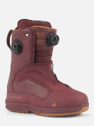 K2 Taro Tamai Snowsurfer dark red