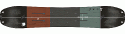 K2 Ultra Split Splitboard - 158 cm