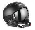 Kask Combo Chrome black-silver