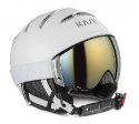 Kask Combo Chrome whte-silver
