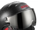 Kask Elite Pro carbon/black red