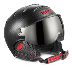 Kask Elite Pro carbon/black red