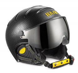 Kask Elite Pro carbon/black yellow
