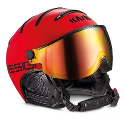 Kask Montecarlo red