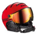 Kask Montecarlo red