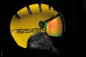 Kask Montecarlo yellow