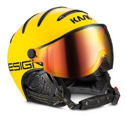 Kask Montecarlo yellow