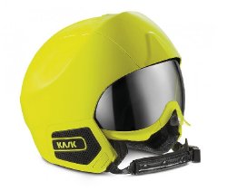 Kask Stealth Shine yellow fluo