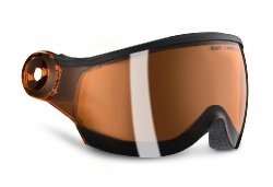 Kask Visor Piuma R orange