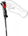 Leki Carbon 14 3D black-dark anthracite-bright red