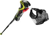 Leki Carbon 14 3D bluemetallic-neonyellow-white