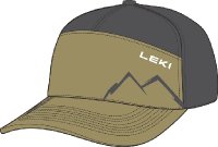 Leki Casual Cap sage-indian tan-olivine
