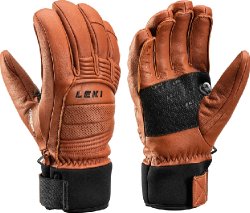 Leki Copper 3D Pro vintage brown-black