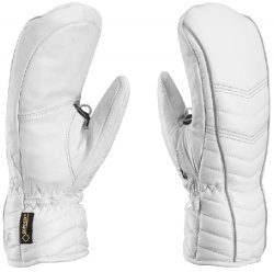 Leki Cortina S GTX Mitten white-silver