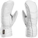 Leki Cortina S GTX Mitten white-silver