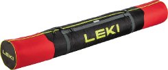 Leki Cross Country Ski Bag bright red-black-neonyellow 210 cm