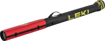 Leki Cross Country Tube Bag (small), bright red-black-neonyellow, 150-190 cm, na 2 páry běžeckých holí