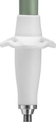 Leki Cross Trail FX Superlite, white-envy-black, 110-130 cm