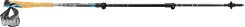 Leki Cross Trail TA, dark anthracite-light anthracite-lightblue, 100-135 cm