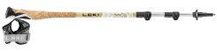 Leki Cross Trail TA, white-goldbrown-black, 100-135 cm
