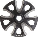 Leki Detect S darkanthracite-black-white