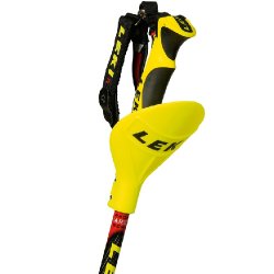 Leki Gate Guard Short neonyellow