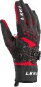 Leki Nordic Tune Shark Boa® black-red