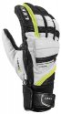 Leki Griffin Prime S white-black-yellow