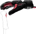 Leki Griffin Pro 3D black-red-white