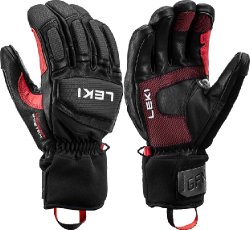 Leki Griffin Pro 3D black-red-white