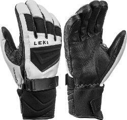 Leki Griffin S white-black-graphite