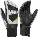 Leki Griffin S white-black-lime