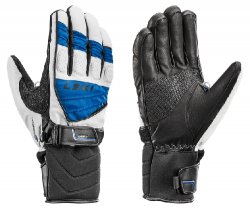 Leki Griffin S white-royal-black