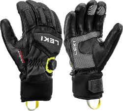 Leki Griffin Tune 3D Boa black-graphite-ice lemon