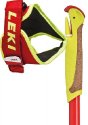 Leki HRC Junior neonred/yellow-black