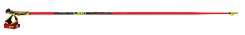Leki HRC marathon, bright red-neonyellow-black 652403091