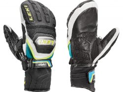 Leki HS Worldcup Race TI S Mitten Speed Sys. black-white-cyan-yellow