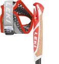 Leki Micro Trail Vario black- light anthracite - fluorescent red