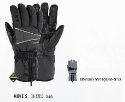 Leki Move S herringbone black
