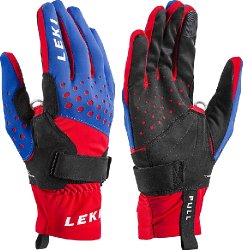 Leki Nordic Race Shark royal-red-black