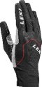 Leki Nordic Skin, black-red-grahpite