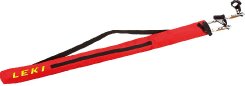 Leki Nordic Walking Pole Bag red
