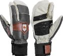 Leki Patrol 3D Lobster graphite-off white-maroon