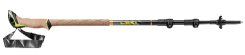 Leki Sherpa, dark anthracite-copper-neonyellow, 110-145 cm